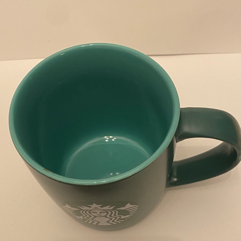 Starbucks Teal Mug with Iconic Logo - Picture 3 of 3